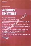 Book cover of Working Timetable of Passenger Train Services - Sections GA01; GA02; GA03; GA04; GA05; GA06; GA07; GA08 & GA11, 17 May to 12 December 2009 by Network Rail